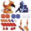 Takara Tomy Pokemon Ultimatch 11 Charizard vs Ceruledge nuovo JP
