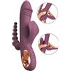 You 2 Toys Slim Triple Plum