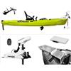 Big Mama Kayak a pedali Triken 380 REV + Motore Minn Kota TERROVA KAYAK MR 55lb, GPS SpotLock,Autopilota + Pulpito inox + Piastra sgancio rapido