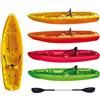 Big Mama Kayak Canoa 1 posto GIL 2.0 BIG MAMA KAYAK - kayak monoposto da 254 cm + seggiolino + pagaia
