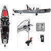 Big Mama Kayak a pedali Triken 380 + motore torqeedo 403ac + gruppo pedali