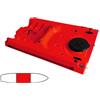Big Mama Kayak modulo centrale per kayak Split Big Mama Kayak colore ( rosso)