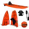 Big Mama Kayak Kayak divisibile modello Split 1 Big Mama Kayak, canoa modulare, si monta in 30 secondi ( arancio )