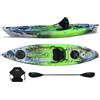 Big Mama Kayak Canoa 1 posto singolo acquaprima limited edition Big Mama Kayak, monoposto 310 cm + 2 gavone + 1 pagaia + 1 seggiolino (full pack) - snake green