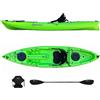 Big Mama Kayak Kayak posto singolo acquaprima Big Mama Kayak - canoa da 310 cm + 2 gavone + 1 pagaia + 1 seggiolino (full pack) - verde