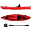 Big Mama Kayak Kayak posto singolo acquaprima Big Mama Kayak - canoa da 310 cm + 2 gavone + 1 pagaia + 1 seggiolino (full pack) - rosso