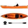 Big Mama Kayak Kayak posto singolo acquaprima Big Mama Kayak - canoa da 310 cm + 2 gavone + 1 pagaia + 1 seggiolino (full pack) - arancione