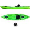 Big Mama Kayak Canoa 1 posto acquaprima Big Mama Kayak - kayak da 310 cm + 2 gavone + 1 seggiolino (pack 2) - verde