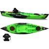 Big Mama Kayak Kayak posto singolo Privat 2.0 Limited edition Big Mama Kayak canoa 295 cm + 2 gavoni + 1 seggiolino (PACK 2) - verde