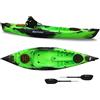 Big Mama Kayak Canoa 1 posto Privat 2.0 Limited edition Big Mama Kayak monoposto 295 cm + 2 gavoni + 1 pagaia in omaggio (PACK 1) - verde