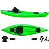 Big Mama Kayak Canoa 1 posto Privat 2.0 Fishing Big Mama Kayak monoposto da pesca 295 cm + 2 gavoni + 3 portacanne + 1 pagaia + 1 seggiolino(FULL PACK) - verde