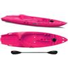 Big Mama Kayak Kayak 1 posto Skippy 2.0 Expedition Big mama Kayak - Canoa 305 cm con 1 posto adulto + 1 posto bambino + pagaia (PACK 1) - ROSA