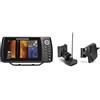 HUMMINBIRD PACK composto da Humminbird Helix 7 CHIRP MSI GPS G4N include trasduttore da poppa DS, MDI & MSI cod.JH-H7-650 + TRASDUTTORE MEGA LIVE IMAGING