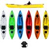 Big Mama Kayak Canoa monoposto Acquaprima Big Mama Kayak monoposto da 310 cm + 2 gavoni + 1 seggiolino (PACK 2)