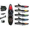 Big Mama Kayak Pack kayak a pedali triken 330 big mama kayak canoa monoposto fishing sistema di pedali + garmin striker vivid 5cv ecoscandaglio