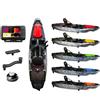 Big Mama Kayak Pack: kayak a pedali triken 330 big mama kayak + garmin striker vivid 7sv ecoscandaglio + trasduttore gt52 + kit braccetto display