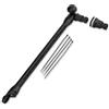 RAILBLAZA Staffa Trasduttore Per Sonda Eco Railblaza 02-4086-11 Transducer Arm Xl