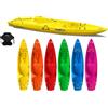 Big Mama Kayak Kayak monoposto skippy 2.0 big mama kayak canoa 305 cm 1 posto adulto + 1 posto bambino + 1 seggiolino (pack 2)