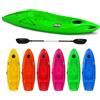 Big Mama Kayak Kayak monoposto jolly 2.0 big mama kayak - canoa da 260 cm + 1 gavone + 1 pagaia in omaggio (pack 1)(made in italy)