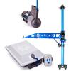 Bixpy Motore elettrico per kayak Bixpy K1 Outboard Kit con batteria PP-378 Wh v4 + Adattatore alluminio Power Pole