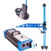 Bixpy Motore elettrico per kayak Bixpy K1 Angler PRO Kit Outboard con batteria inclusa PP-768 Wh + Adattatore alluminio Power Pole