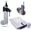 Bixpy Motore elettrico per kayak Bixpy K1 Outboard Kit con batteria PP-378 Wh v4 + Adattatore Bixpy Eddyline Versa Rudder