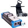 Bixpy Motore elettrico per kayak Bixpy K1 Angler PRO Kit Outboard con batteria inclusa PP-768 Wh + Adattatore Low Profile Thruhull Pedal Drive