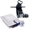 Bixpy Motore elettrico per kayak Bixpy K1 Outboard Kit con batteria PP-378 Wh v4 + Adattatore Low Profile Thruhull Pedal Drive