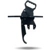 Bixpy Adattatore Low Profile Thruhull Pedal Drive (per motore K1 Bixpy) Adattatore per S300, S500, Hobie, Vibe, Pelican