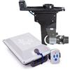 Bixpy Motore elettrico per kayak Bixpy K1 Outboard Kit con batteria PP-378 Wh v4 + Adattatore Hoodoo Pedal Drive