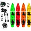 Big Mama Kayak Kayak smontabile Split 2 Fishing Big Mama Kayak con 2 ruote, 2 gavone, 2 seggiolini, 2 pagaie, 2 portacanne + Garmin VIVID 5 cv