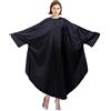 GOGO Barber Cape Salon Abito da sera Abito con maniche per parrucchiere unisex, Mantella Barbiere Leggera