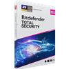 Bitdefender Total Security - PC / MAC / ANDROID / IOS, Versione 3 DISPOSITIVI / 1 ANNO, Localitá SOLO EUROPA