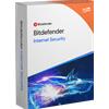 Bitdefender Internet Security - PC, Versione 3 DISPOSITIVI / 2 ANNI, Localitá SOLO EUROPA