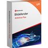Bitdefender Antivirus Plus - PC, Versione 5 DISPOSITIVI / 1 ANNO, Localitá SOLO EUROPA