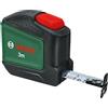 Bosch metro a nastro da 3m (Auto-Lock; larghezza nastro 19 mm; metro a nastro di 3 metri preciso con scala metrico-decimale; rivestito in nylon con gancio bidirezionale e gancio da cintura in metallo)