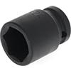 GEDORE Red Inserto per Avvitatore, Chiave a Bussola Avvitatore, 1/2 pollici, 12.5 mm, Esagonale Profilo UD, 24 mm, Azionamento a Macchina, Auto e Officina, K19 24