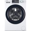 Haier HW80-BP14929A-S lavatrice Caricamento frontale 8 kg 1400 Giri/min Bianco"