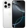 Apple iPhone 16 Pro 256GB Titanio Bianco"