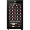 Candy CWC033M Cantinetta Vino 33 Bottiglie Classe G 6-18 °C Nero"
