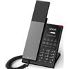 SNOM Telefono Ip Snom HD350A da tavolo per hotel Nero [SNM]