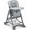 Cam Campione Seggiolone Pappa Regolabile in Altezza Teddy Grigio
