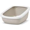 GNCPets Sabbia XXL Savic WC Jumbo - WC gatto - lettiera gatti grandi - 67,5 x 48 x 28 cm - Scatola di sabbia per gatti