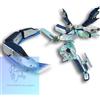 TAKARA TOMY Plarail SHINKALION Z ALFA-X Shinkansen Robot Nuovo JP