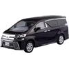 AOSHIMA 1/32 SNAP KIT TOYOTA VELLFIRE BURNING BLACK CRYSTAL SHINE GLASS FLAKE JP
