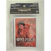 One Piece Card Game Sleeves -Red Monkey D. Luffy (70 units)