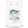 Yankee Candle Magical Bright Lights Grande l Bright Lights Candela Profumata Giara Signature
