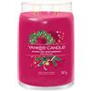 Yankee Candle Sparkling Winterberry Grande ing Winterberry Candela Profumata Giara Signature