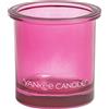 YANKEE CANDLE Pop Tealight Votive Pink Porta Candele Votive e Tealight