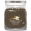 Yankee Candle Vanilla Bean Espresso Signature Media la Bean Espresso Signature Candela Profumata Giara Signature